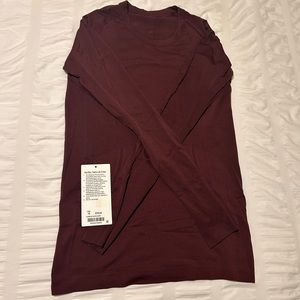 Lululemon swiftly tech long sleeve crew